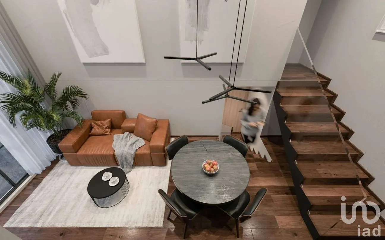 Departamento en Venta en Centro (Área 4), Cuauhtémoc, Ciudad de México | NEX-213636 | iad México | Foto 6 de 8