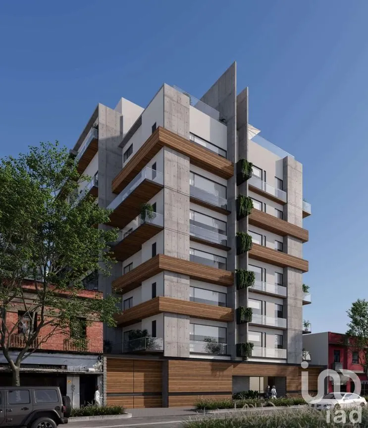 Departamento en Venta en Centro (Área 4), Cuauhtémoc, Ciudad de México | NEX-234293 | iad México | Foto 4 de 8