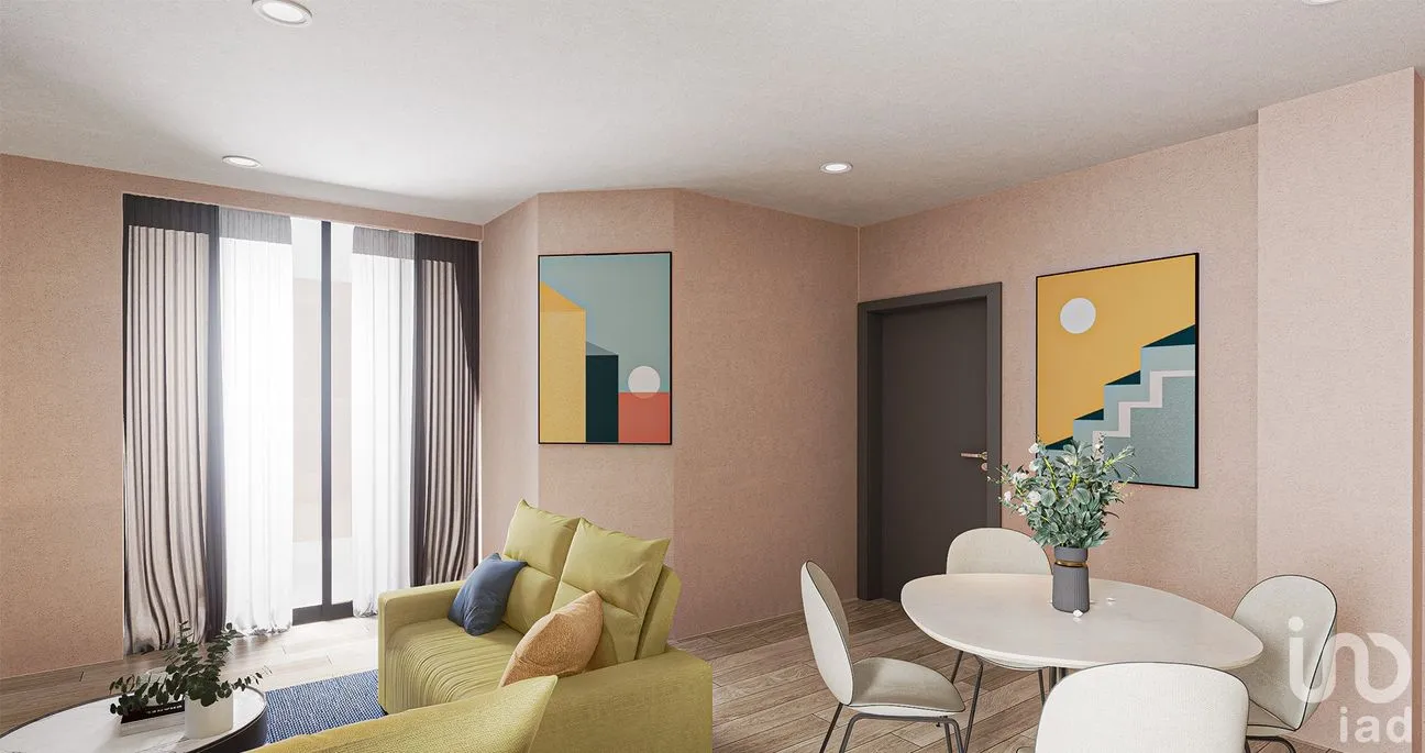 Departamento en Venta en Narvarte Oriente, Benito Juárez, Ciudad de México | NEX-242578 | iad México | Foto 2 de 6