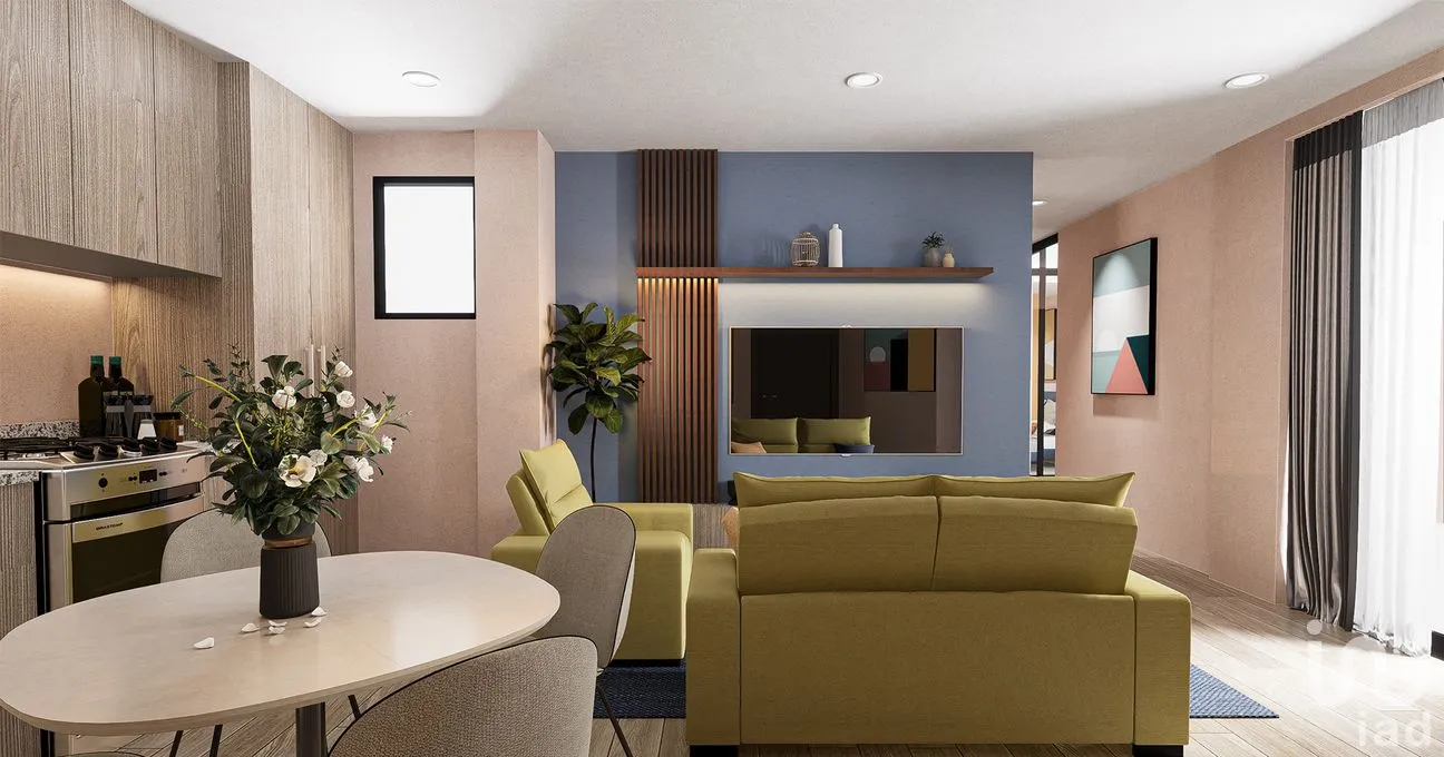 Departamento en Venta en Narvarte Oriente, Benito Juárez, Ciudad de México | NEX-242578 | iad México | Foto 3 de 6