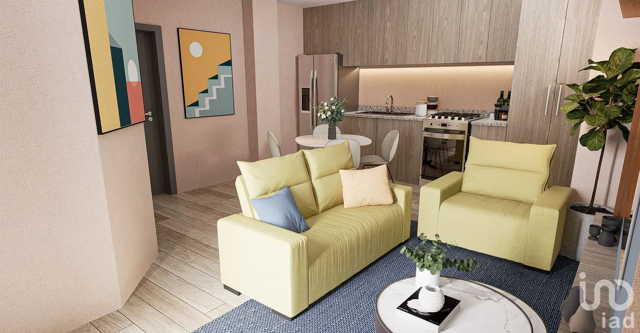 Departamento en Venta en Narvarte Oriente, Benito Juárez, Ciudad de México | NEX-242578 | iad México | Foto 4 de 6