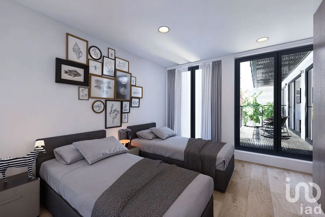 Departamento en Venta en Acacias, Benito Juárez, Ciudad de México | NEX-254536 | iad México | Foto 2 de 4