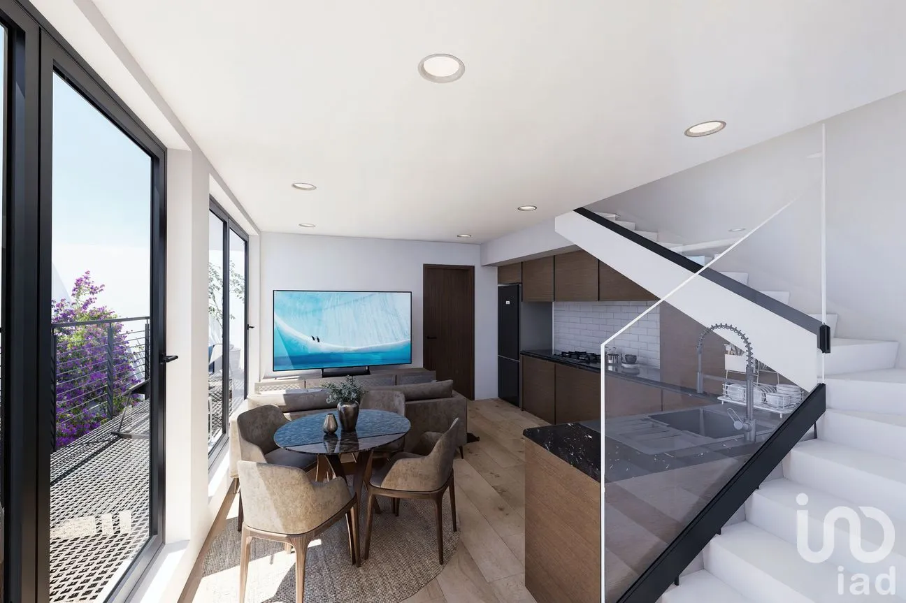 Departamento en Venta en Acacias, Benito Juárez, Ciudad de México | NEX-254536 | iad México | Foto 4 de 4