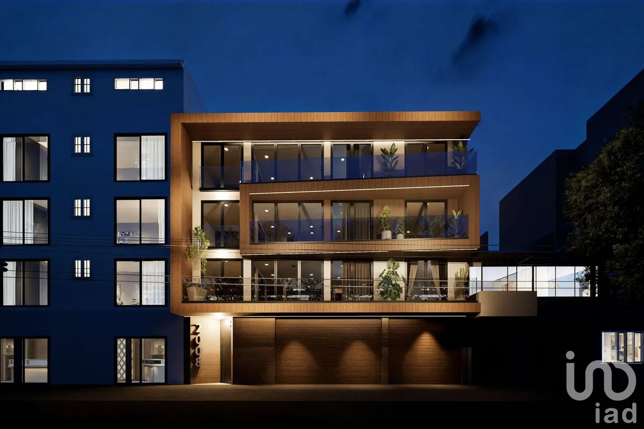 Departamento en Venta en Acacias, Benito Juárez, Ciudad de México | NEX-254536 | iad México | Foto 1 de 4