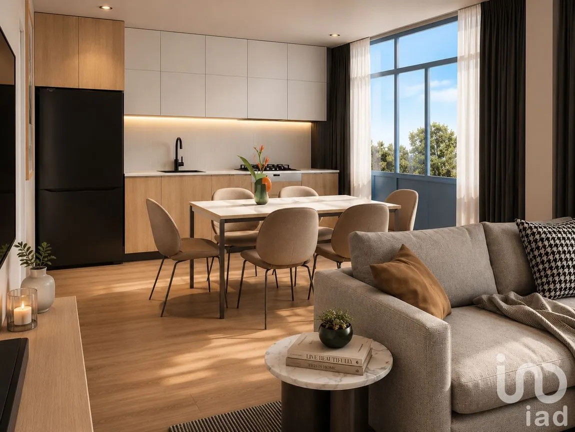 Departamento en Venta en Del Valle Norte, Benito Juárez, Ciudad de México | NEX-259254 | iad México | Foto 11 de 13