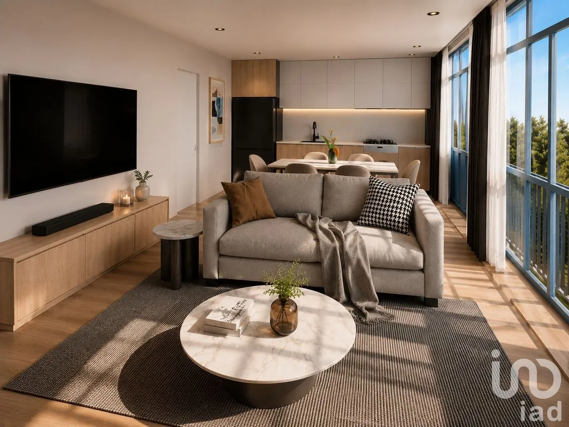 Departamento en Venta en Del Valle Norte, Benito Juárez, Ciudad de México | NEX-259254 | iad México | Foto 9 de 13