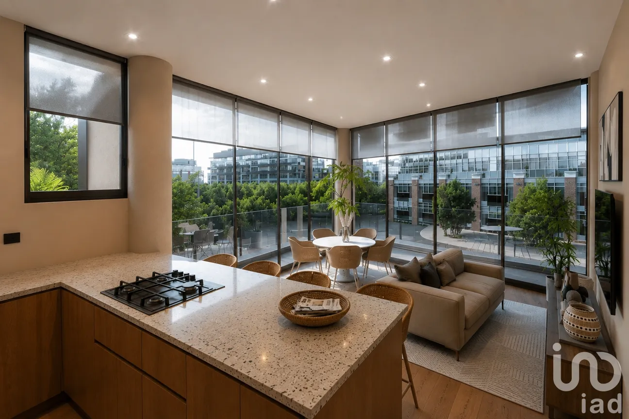 Departamento en Venta en Cuauhtémoc, Cuauhtémoc, Ciudad de México | NEX-301479 | iad México | Foto 5 de 12