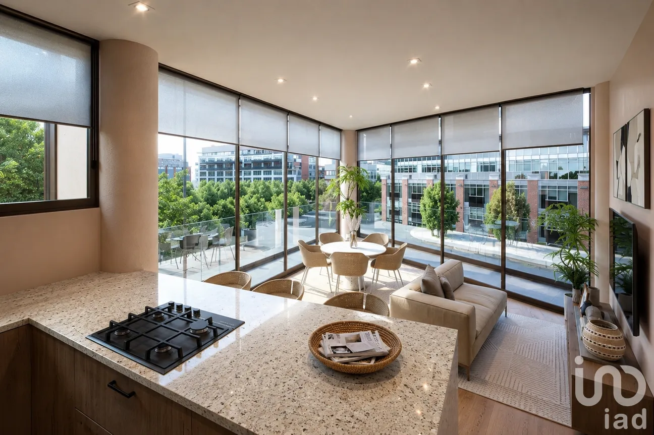 Departamento en Venta en Cuauhtémoc, Cuauhtémoc, Ciudad de México | NEX-301479 | iad México | Foto 6 de 12