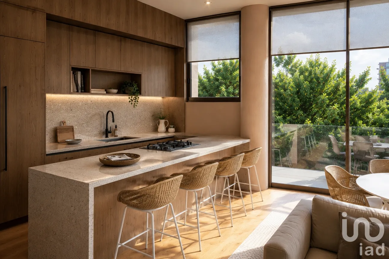Departamento en Venta en Cuauhtémoc, Cuauhtémoc, Ciudad de México | NEX-301479 | iad México | Foto 8 de 12