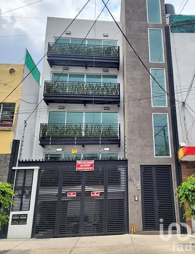 Departamento en Venta en Santa María Nonoalco, Benito Juárez, Ciudad de México | NEX-251868 | iad México | Foto 1 de 20