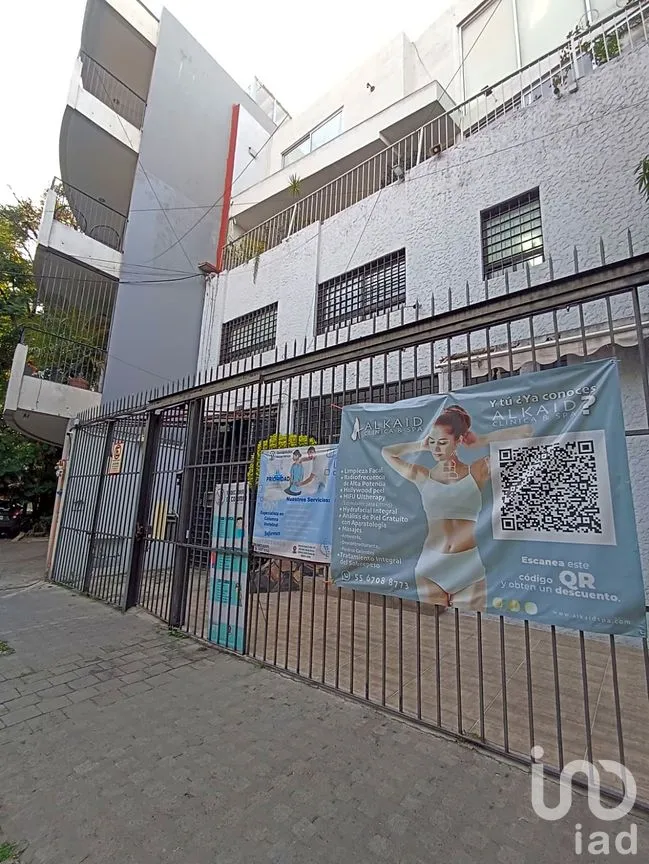 Oficina en Renta en Del Valle Centro, Benito Juárez, Ciudad de México | NEX-262353 | iad México | Foto 1 de 9