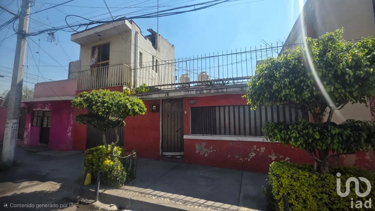 Casa en Venta en San Felipe de Jesús, Gustavo A. Madero, Ciudad de México | NEX-289559 | iad México | Foto 1 de 44