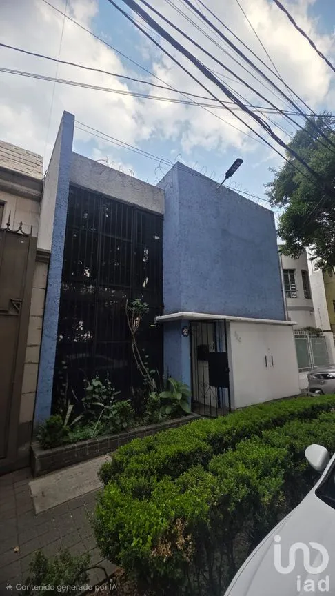 Casa en Venta en Narvarte Poniente, Benito Juárez, Ciudad de México | NEX-297504 | iad México | Foto 2 de 43