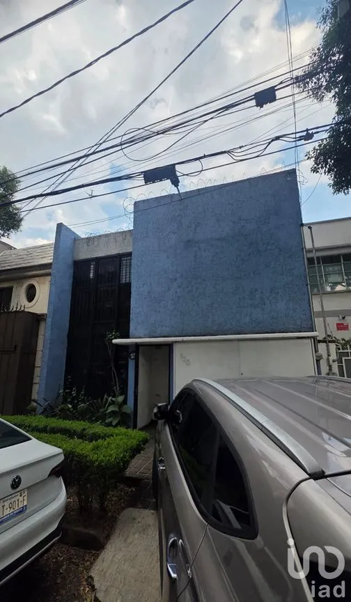 Casa en Venta en Narvarte Poniente, Benito Juárez, Ciudad de México | NEX-297504 | iad México | Foto 1 de 43
