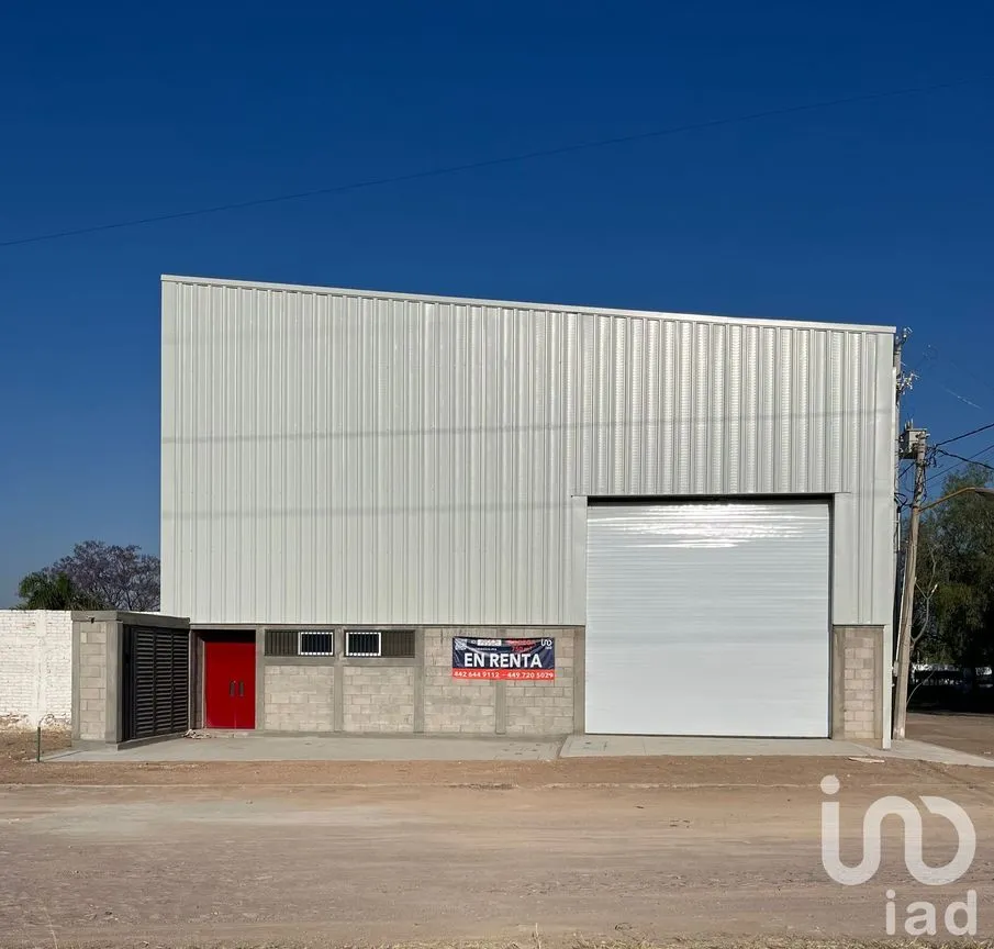 Bodega en Renta en Paso Blanco, Jesús María, Aguascalientes | NEX-195521 | iad México | Foto 2 de 8