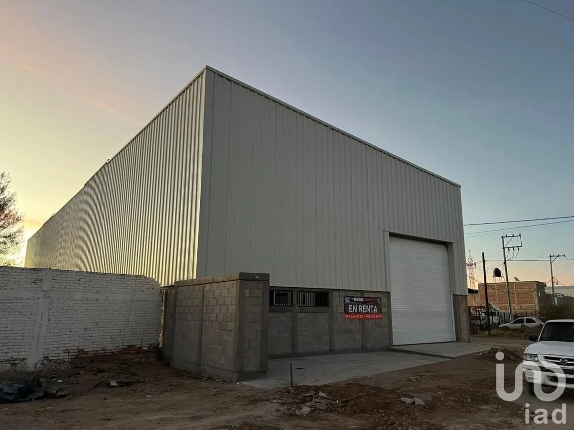 Bodega en Renta en Paso Blanco, Jesús María, Aguascalientes | NEX-195521 | iad México | Foto 8 de 8