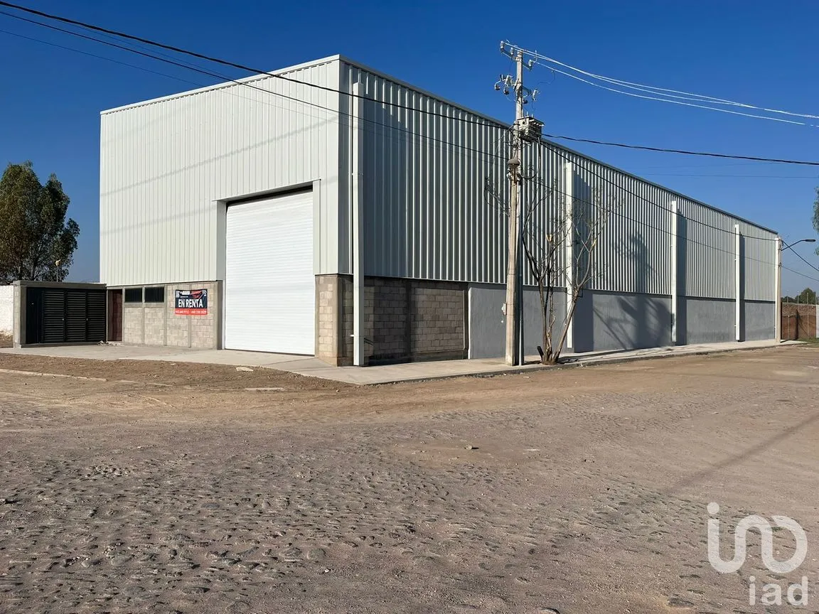 Bodega en Renta en Paso Blanco, Jesús María, Aguascalientes | NEX-195521 | iad México | Foto 1 de 8