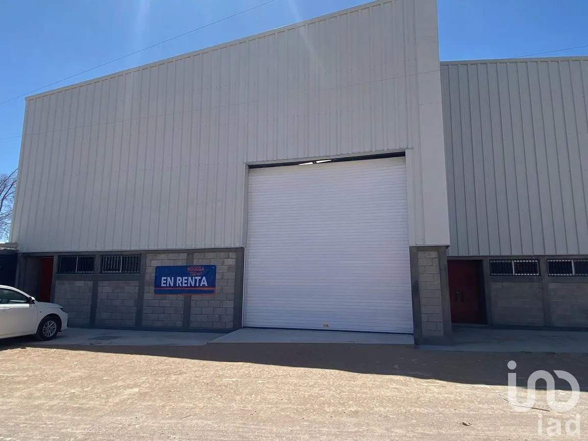 Bodega en Renta en Viñedos Eva (Fraccionamiento Paso Blanco), Jesús María, Aguascalientes | NEX-236788 | iad México | Foto 3 de 7