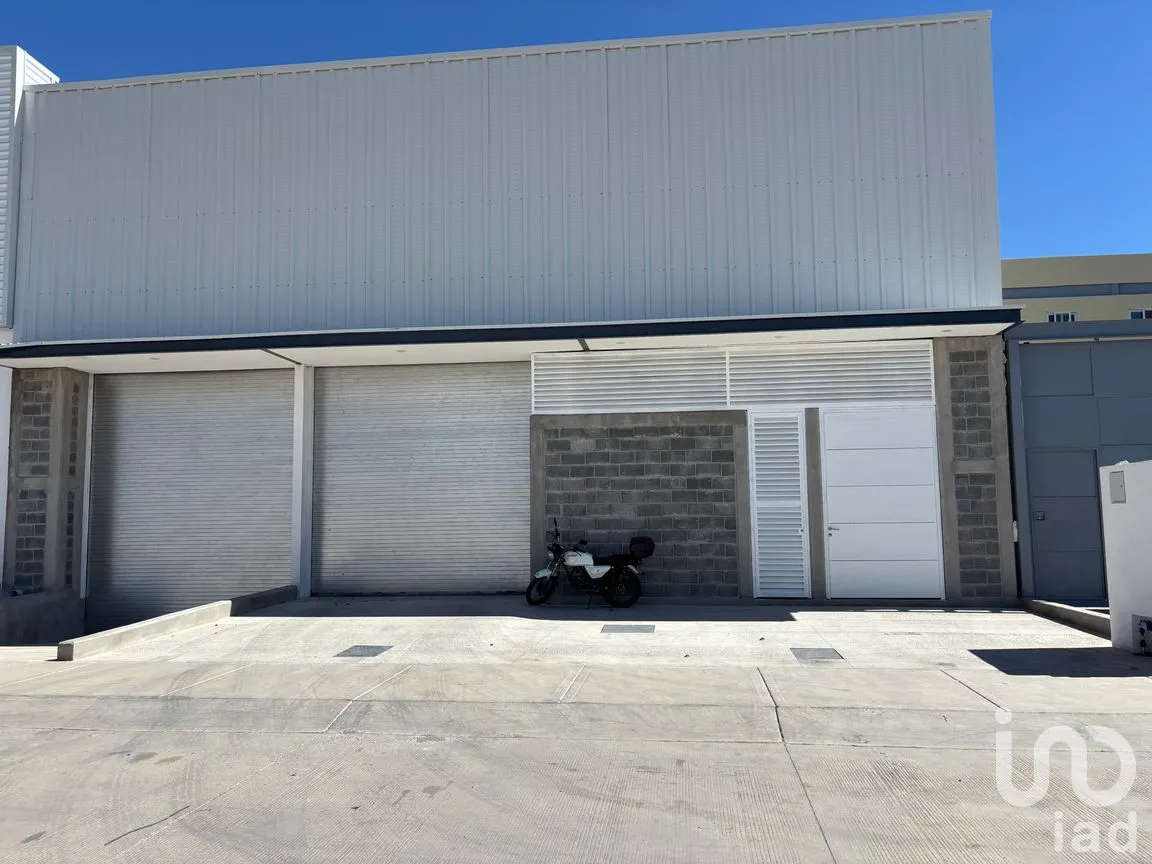 Bodega en Renta en Paseos Gómez Portugal, Jesús María, Aguascalientes | NEX-297964 | iad México | Foto 1 de 8
