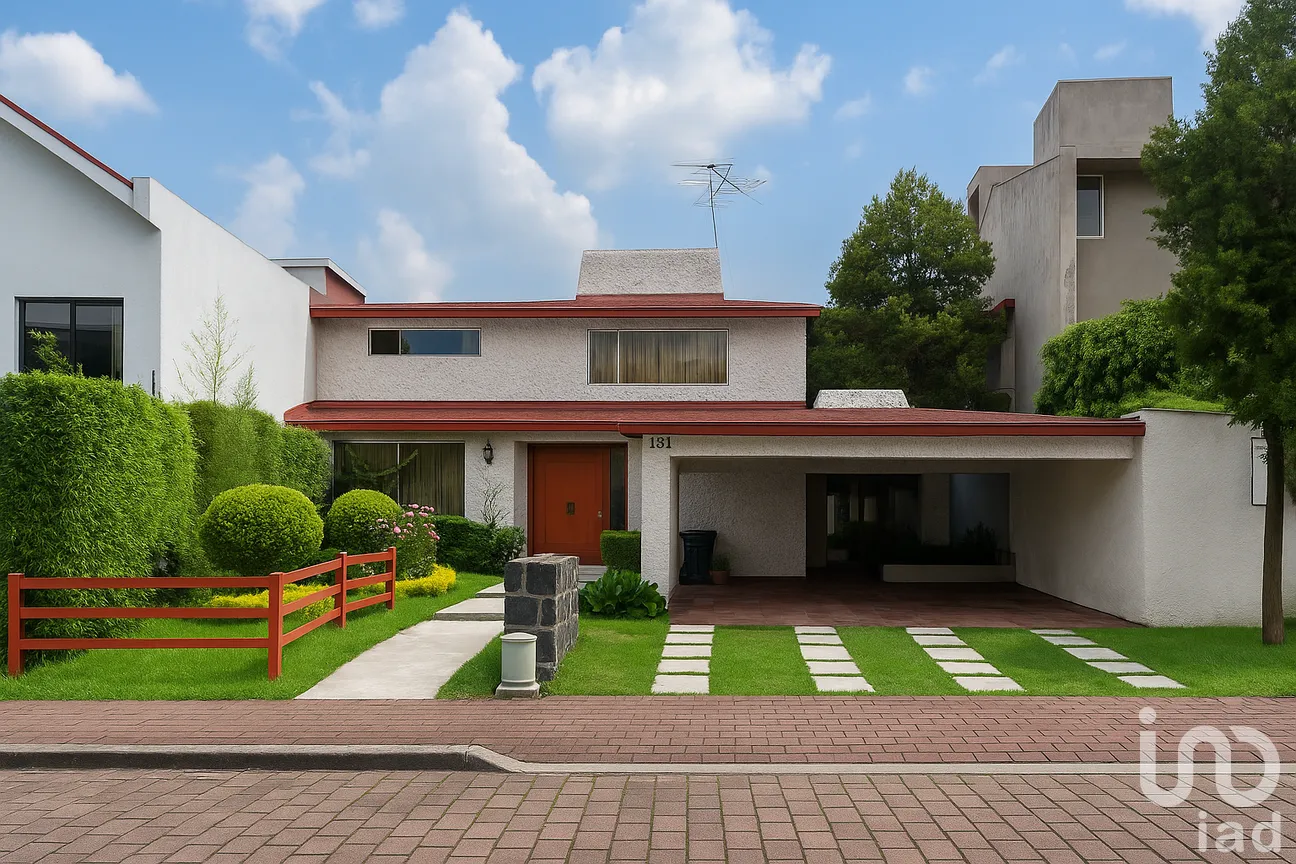 Casa en Venta en Villa Verdún, Álvaro Obregón, Ciudad de México | NEX-257845 | iad México | Foto 1 de 11