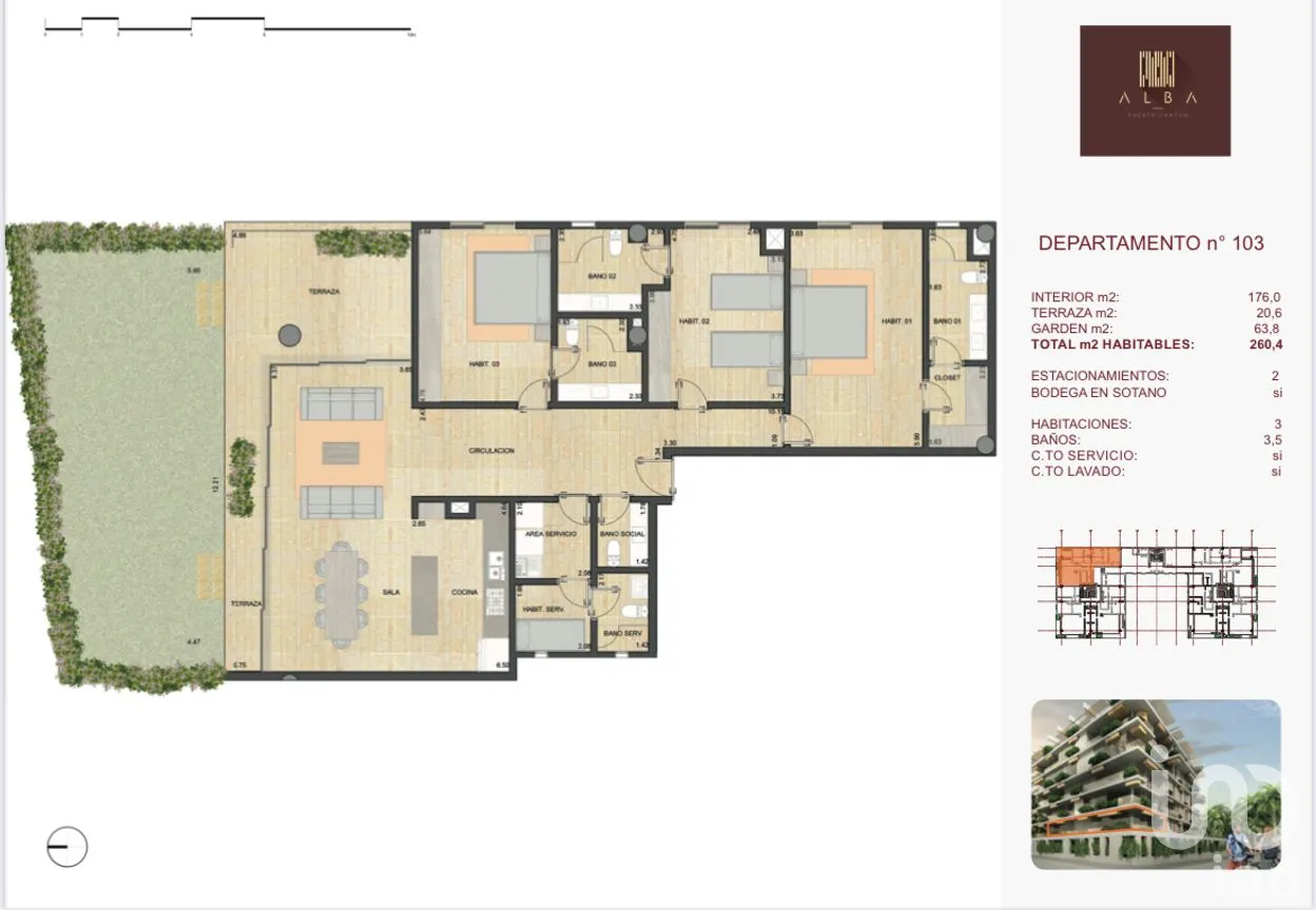 Departamento en Venta en Cancún Centro, Benito Juárez, Quintana Roo | NEX-259978 | iad México | Foto 16 de 16