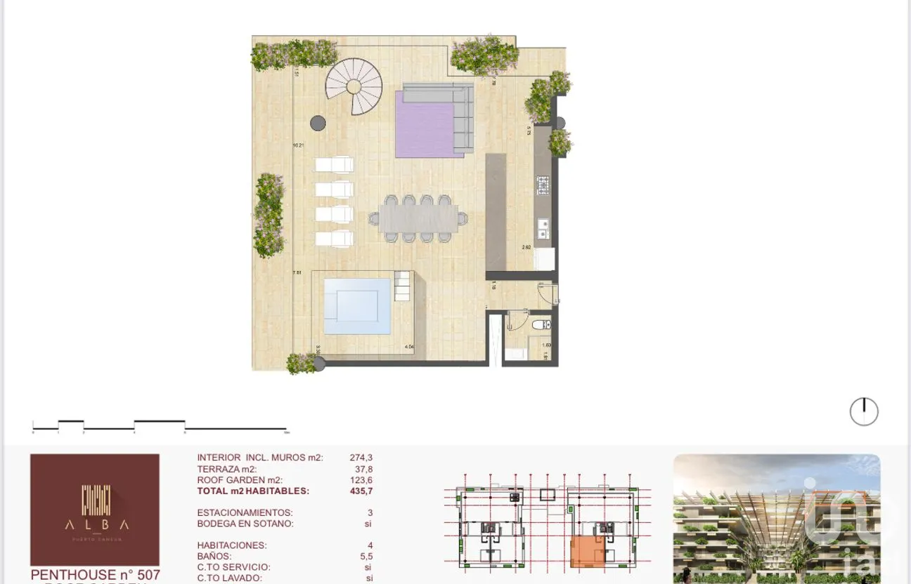 Departamento en Venta en Cancún Centro, Benito Juárez, Quintana Roo | NEX-262966 | iad México | Foto 10 de 16