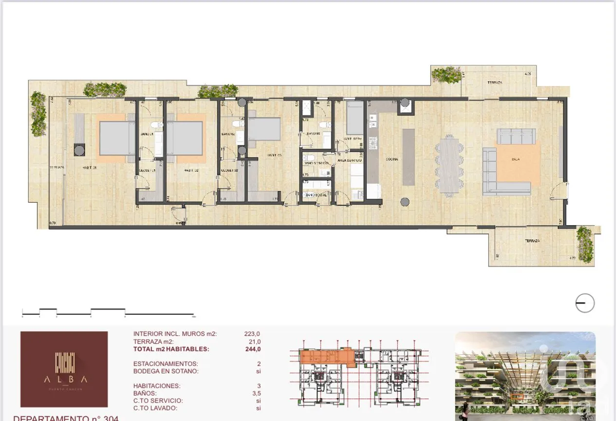 Departamento en Venta en Cancún Centro, Benito Juárez, Quintana Roo | NEX-262974 | iad México | Foto 10 de 18