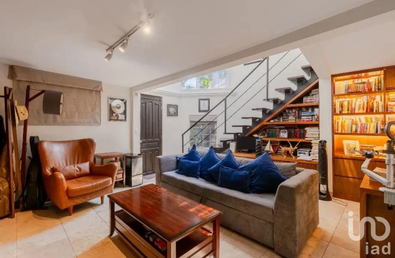 Casa en Venta en Tizapan, Álvaro Obregón, Ciudad de México | NEX-265038 | iad México | Foto 6 de 26