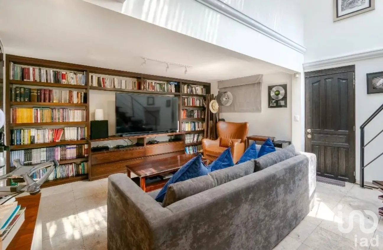 Casa en Venta en Tizapan, Álvaro Obregón, Ciudad de México | NEX-265038 | iad México | Foto 7 de 26