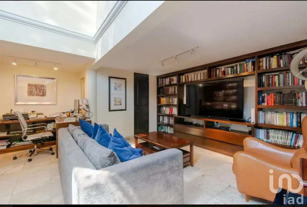 Casa en Venta en Tizapan, Álvaro Obregón, Ciudad de México | NEX-265038 | iad México | Foto 8 de 26