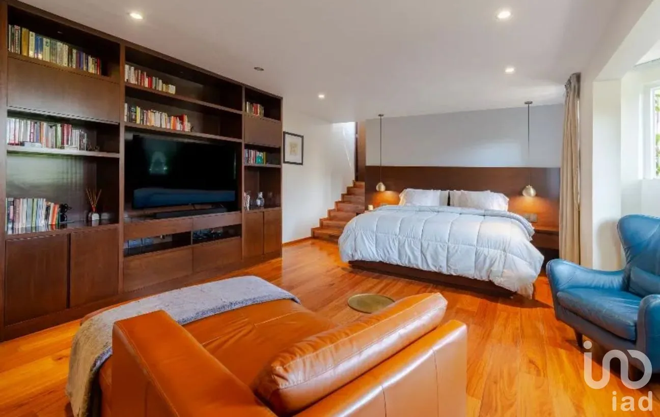 Casa en Venta en Tizapan, Álvaro Obregón, Ciudad de México | NEX-265038 | iad México | Foto 19 de 24