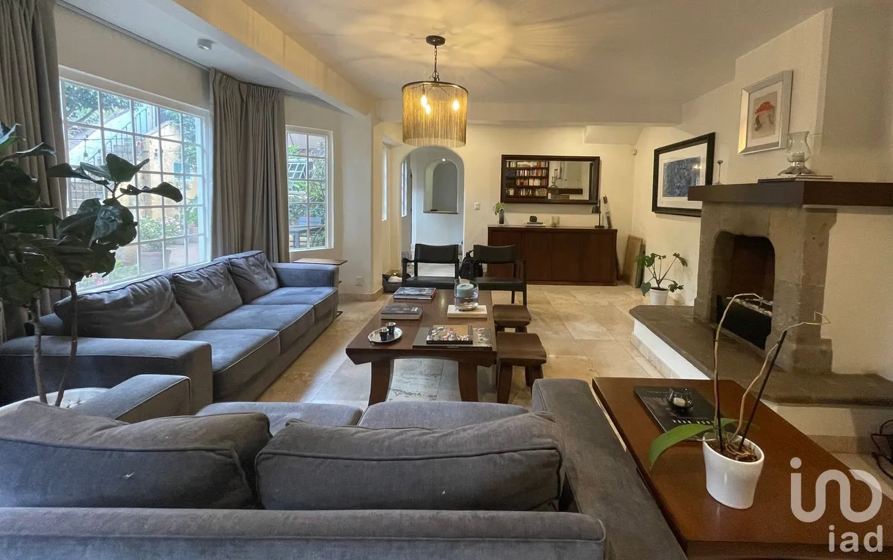 Casa en Venta en Tizapan, Álvaro Obregón, Ciudad de México | NEX-265038 | iad México | Foto 6 de 24