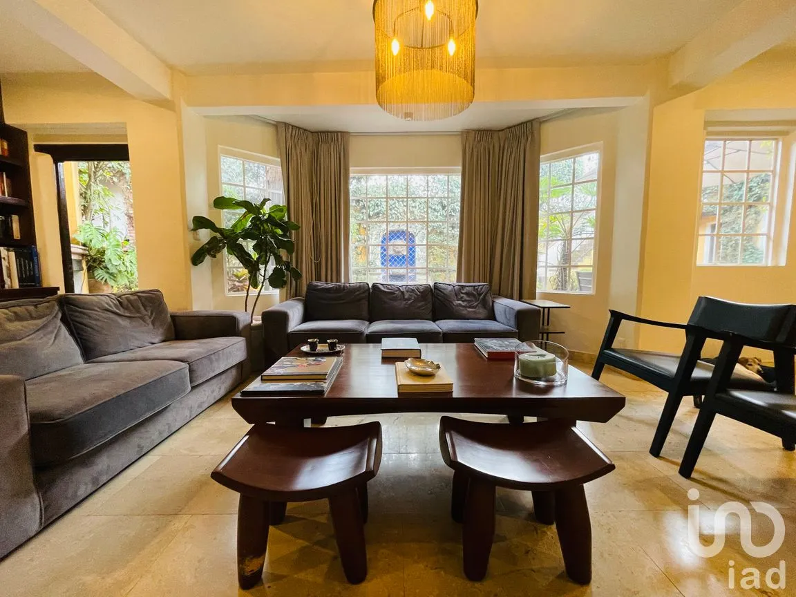 Casa en Venta en Tizapan, Álvaro Obregón, Ciudad de México | NEX-265038 | iad México | Foto 7 de 24