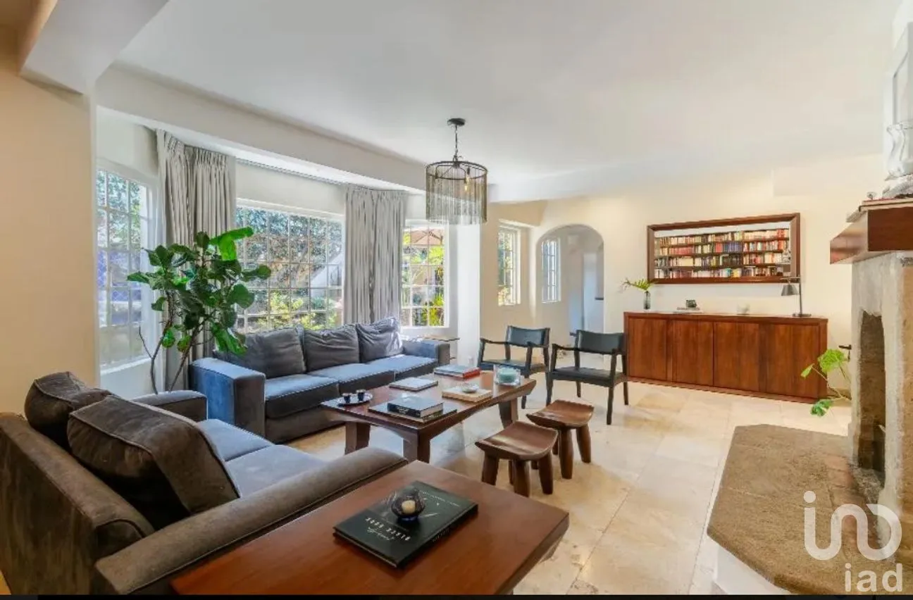 Casa en Venta en Tizapan, Álvaro Obregón, Ciudad de México | NEX-265038 | iad México | Foto 8 de 24