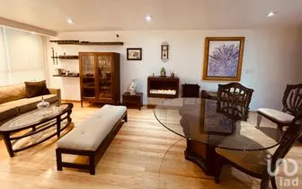 NEX-283640 - Departamento en Renta, con 2 recamaras, con 1 baño, con 107 m2 de construcción en Lomas de Chapultepec VII Sección, CP 11000, Ciudad de México.