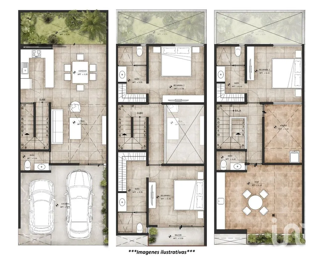 Casa en Venta en Temozón Norte, Mérida, Yucatán | NEX-150787 | iad México | Foto 2 de 8