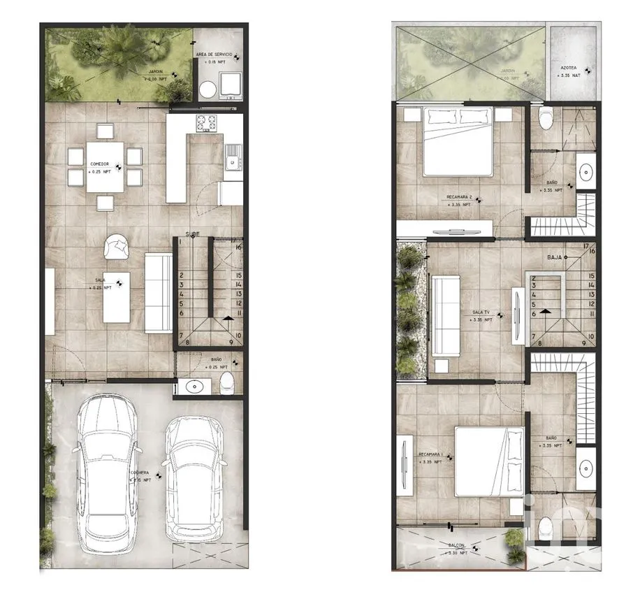 Casa en Venta en Temozón Norte, Mérida, Yucatán | NEX-150787 | iad México | Foto 1 de 8