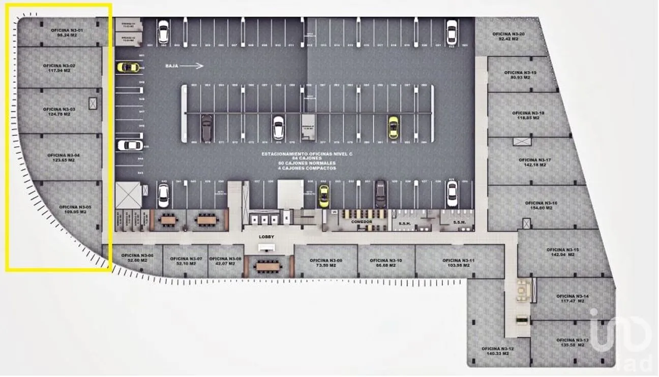 Oficina en Renta en Zona Hotelera, Benito Juárez, Quintana Roo | NEX-178417 | iad México | Foto 9 de 9
