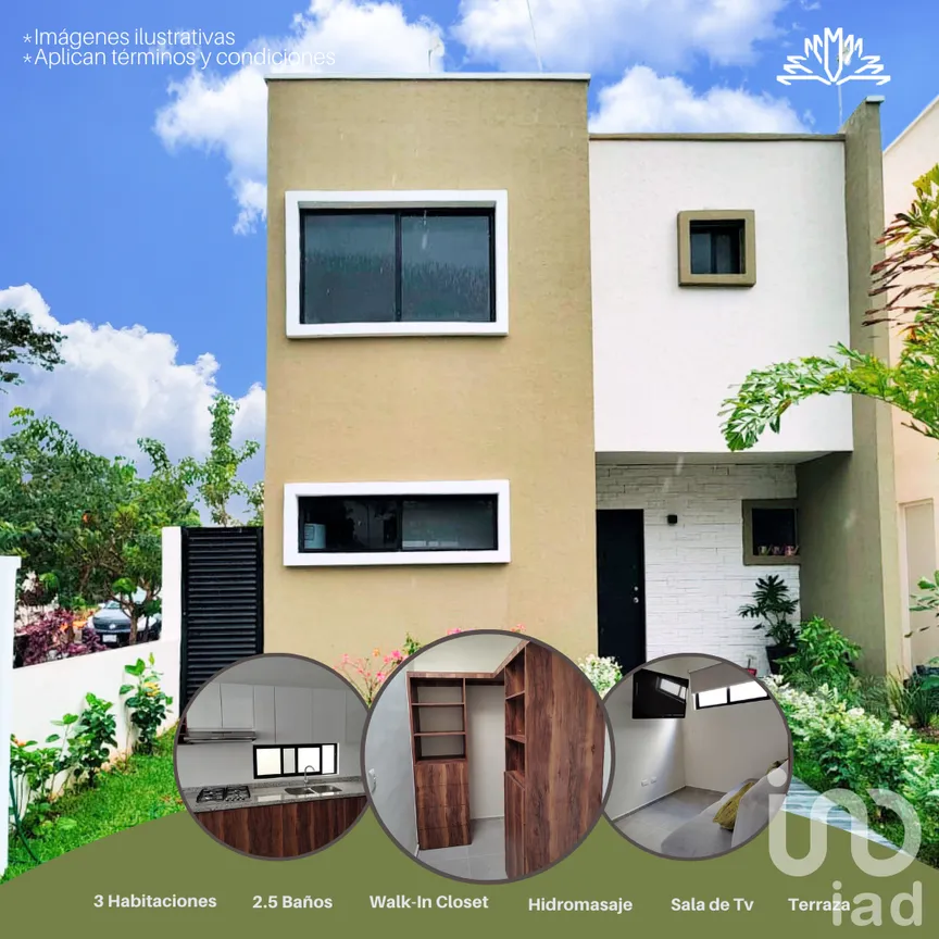 Casa en Venta en Residencial Monte Verde, Benito Juárez, Quintana Roo | NEX-185118 | iad México | Foto 1 de 8