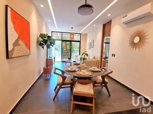 NEX-193732 - Departamento en Venta, con 2 recamaras, con 2 baños, con 128 m2 de construcción en Supermanzana 312, CP 77533, Quintana Roo.