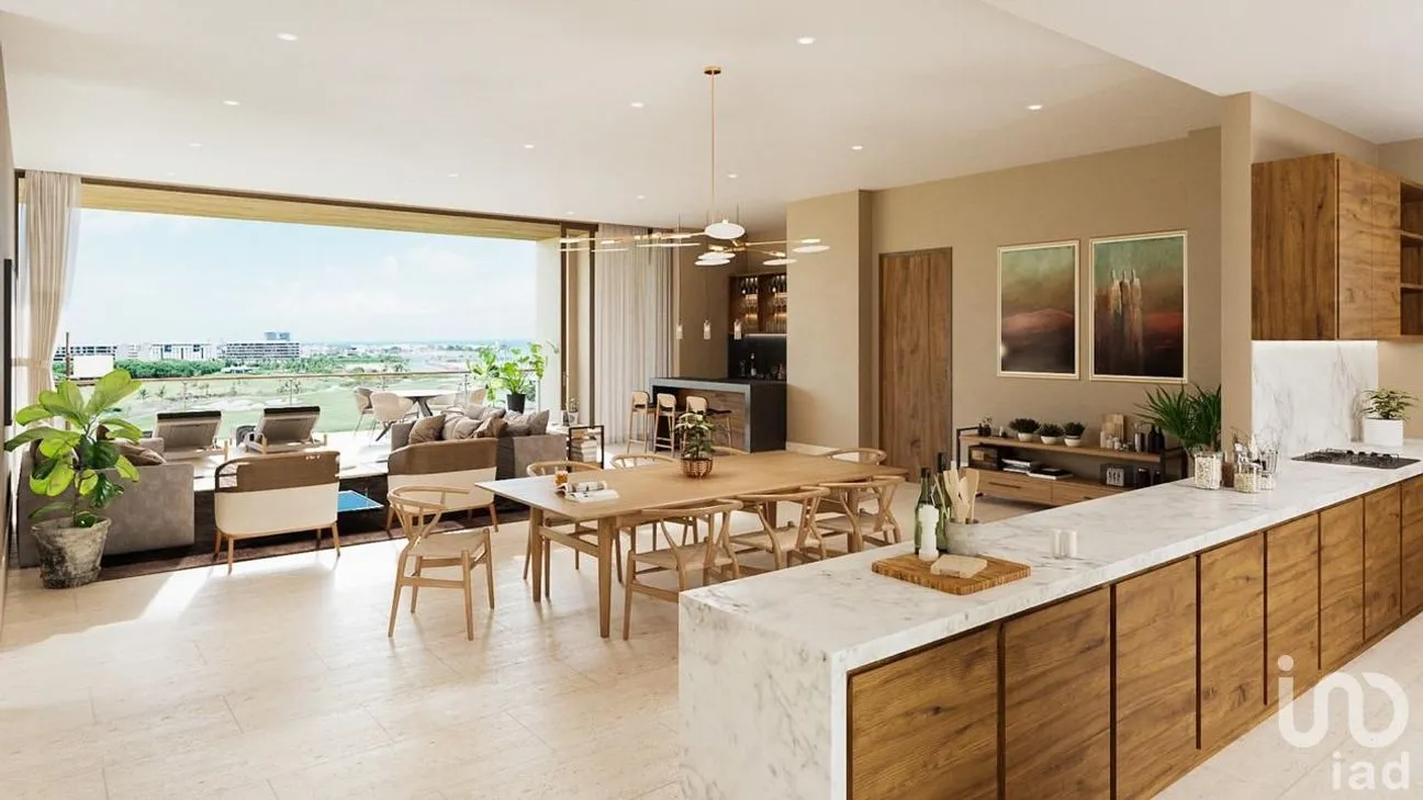 Departamento en Venta en Zona Hotelera, Benito Juárez, Quintana Roo | NEX-193838 | iad México | Foto 1 de 10