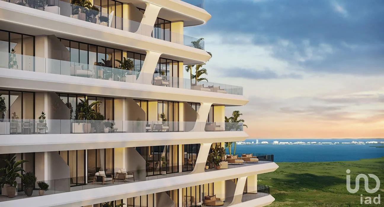 Departamento en Venta en Supermanzana 10, Benito Juárez, Quintana Roo | NEX-244756 | iad México | Foto 1 de 18