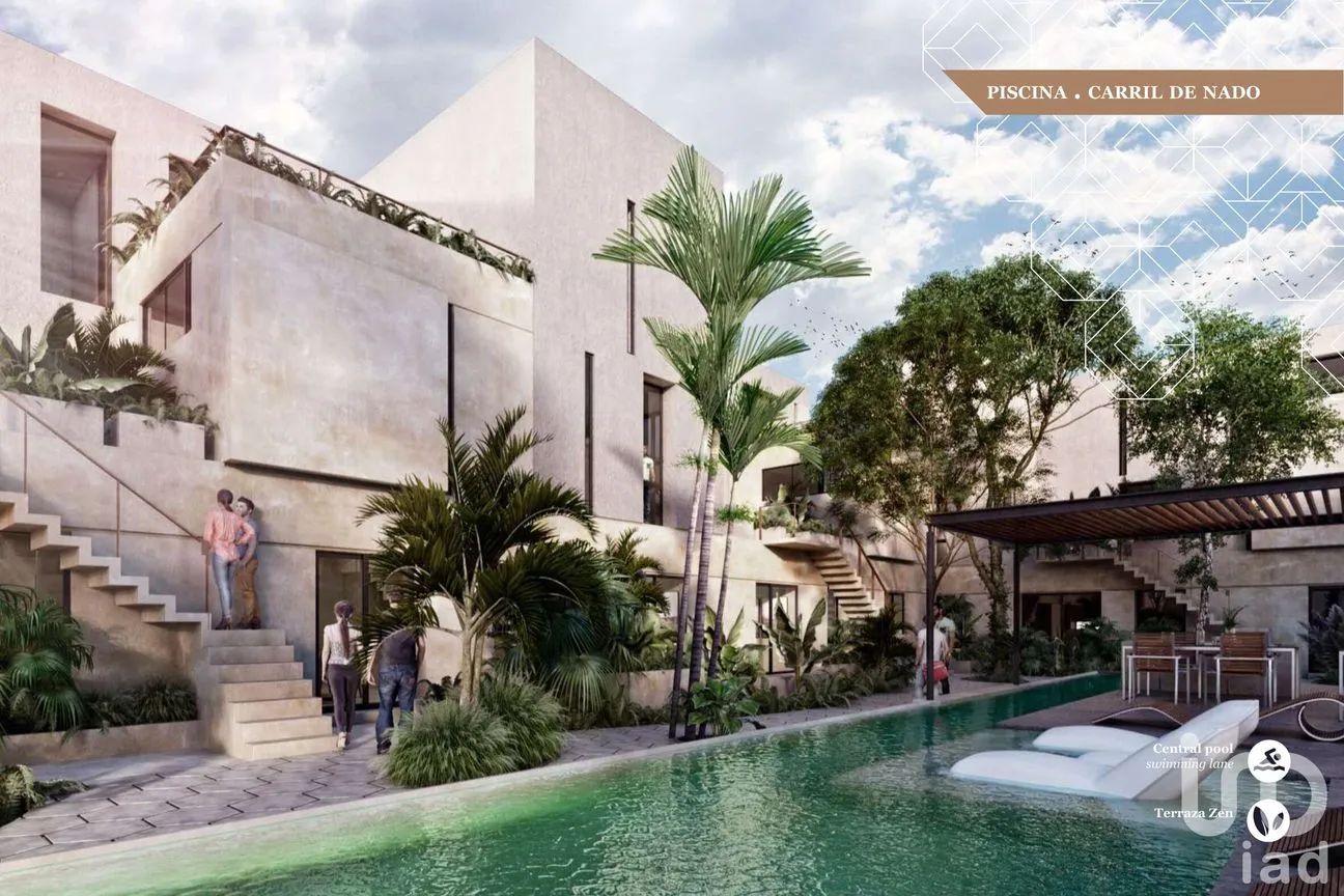Departamento en Venta en Temozón Norte, Mérida, Yucatán | NEX-29750 | iad México | Foto 1 de 12
