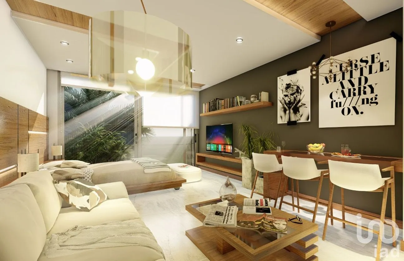 Departamento en Venta en Playa del Carmen, Solidaridad, Quintana Roo | NEX-30538 | iad México | Foto 4 de 8