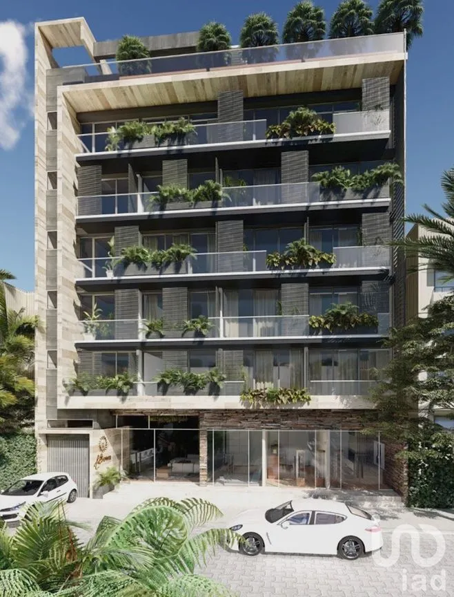 Departamento en Venta en Playa del Carmen, Solidaridad, Quintana Roo | NEX-30538 | iad México | Foto 1 de 8