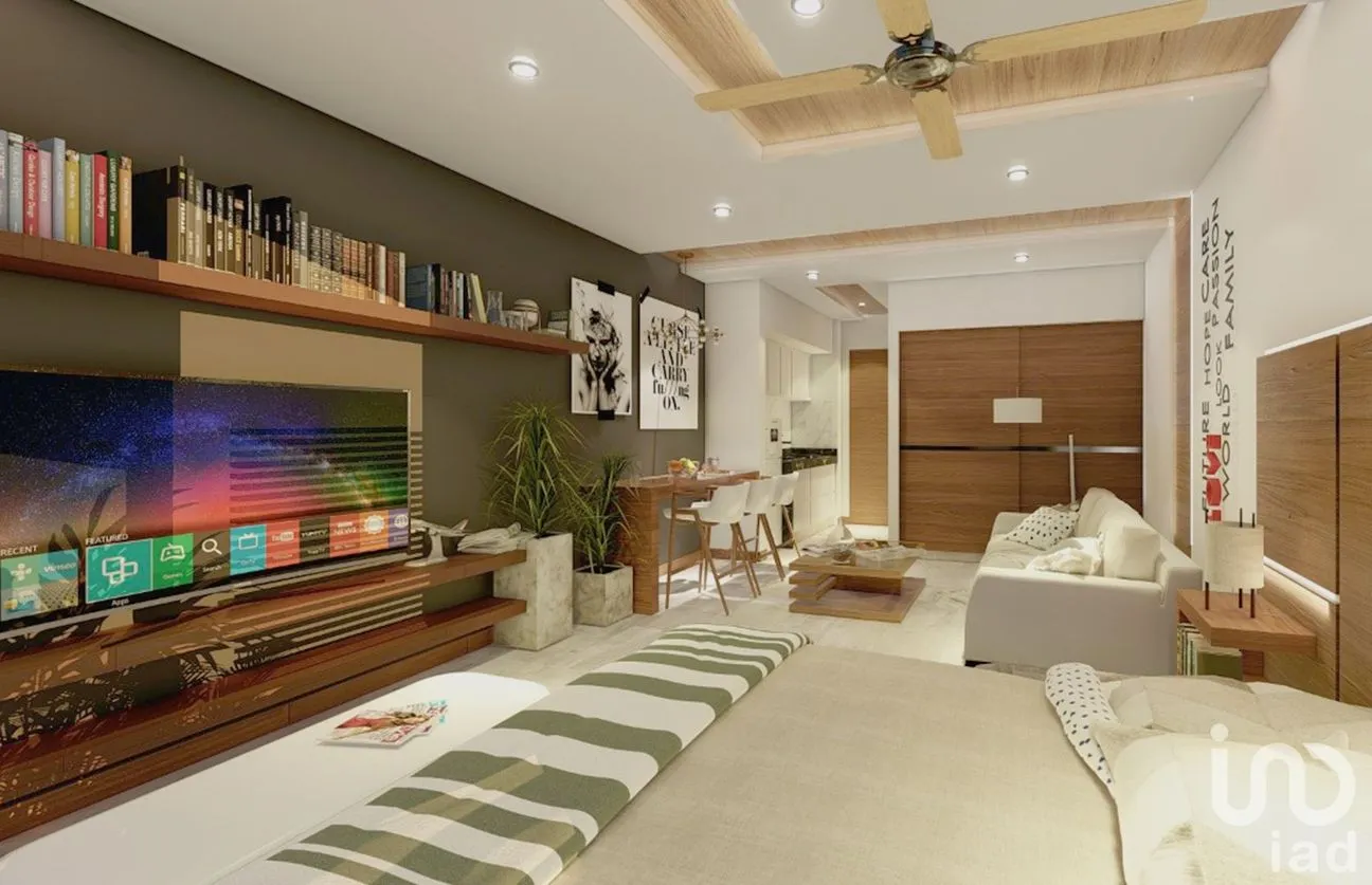 Departamento en Venta en Playa del Carmen, Solidaridad, Quintana Roo | NEX-30538 | iad México | Foto 3 de 8