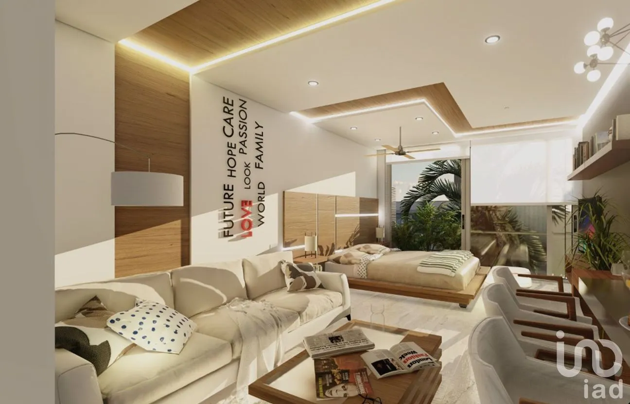 Departamento en Venta en Playa del Carmen, Solidaridad, Quintana Roo | NEX-30538 | iad México | Foto 5 de 8