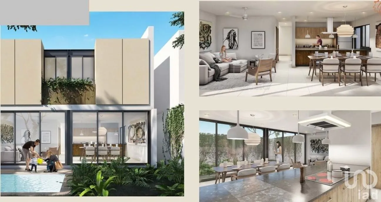 Casa en Venta en Cholul, Mérida, Yucatán | NEX-46383 | iad México | Foto 2 de 5