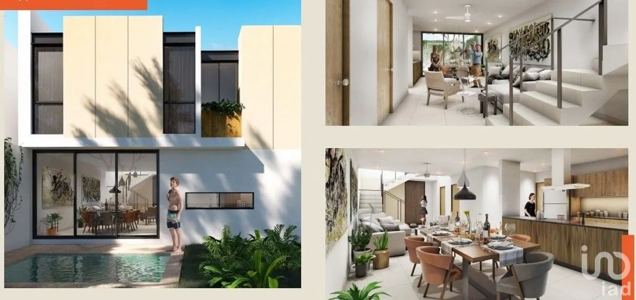 Casa en Venta en Cholul, Mérida, Yucatán | NEX-46383 | iad México | Foto 4 de 5