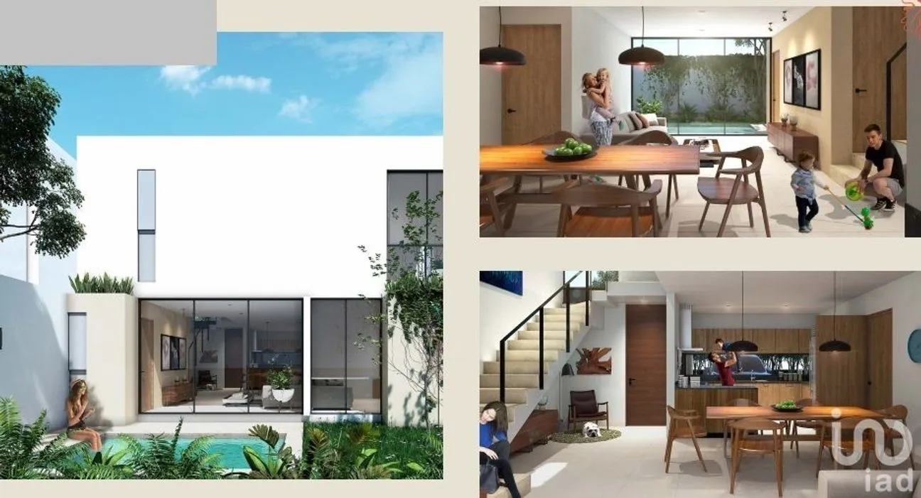 Casa en Venta en Cholul, Mérida, Yucatán | NEX-46383 | iad México | Foto 5 de 5